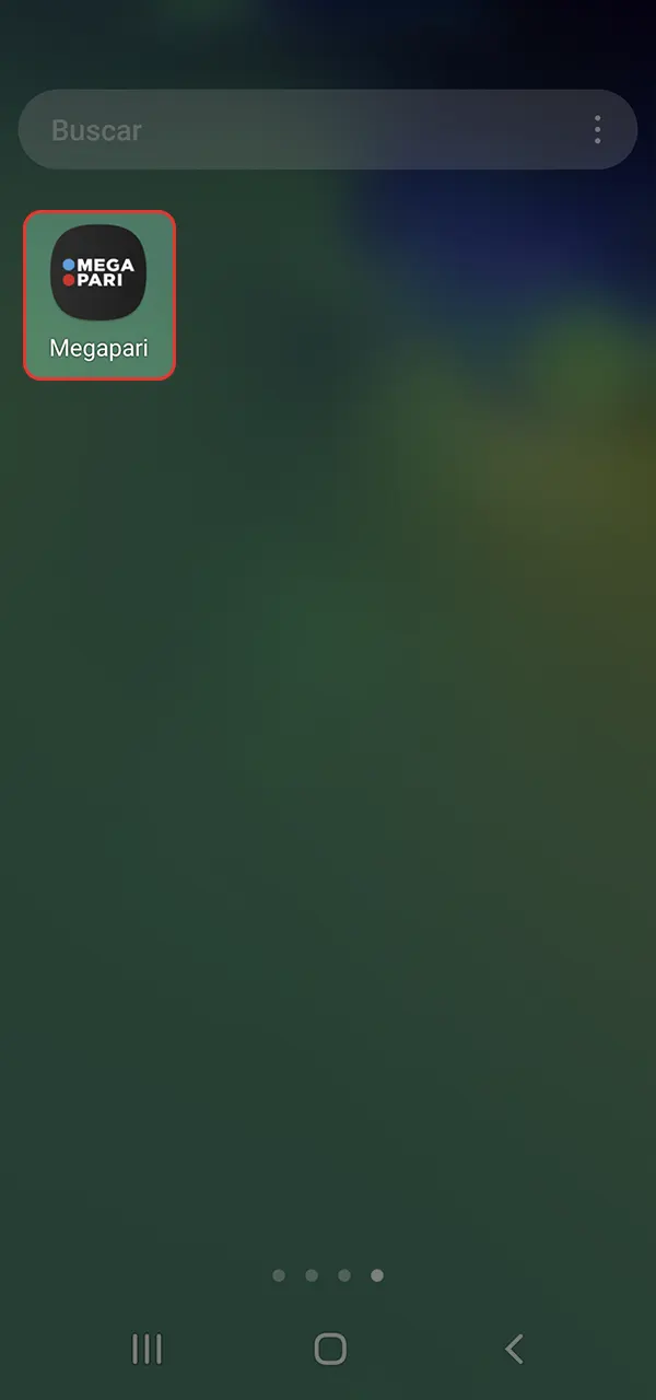 Inicia sesión en tu cuenta y juega en Megapari.