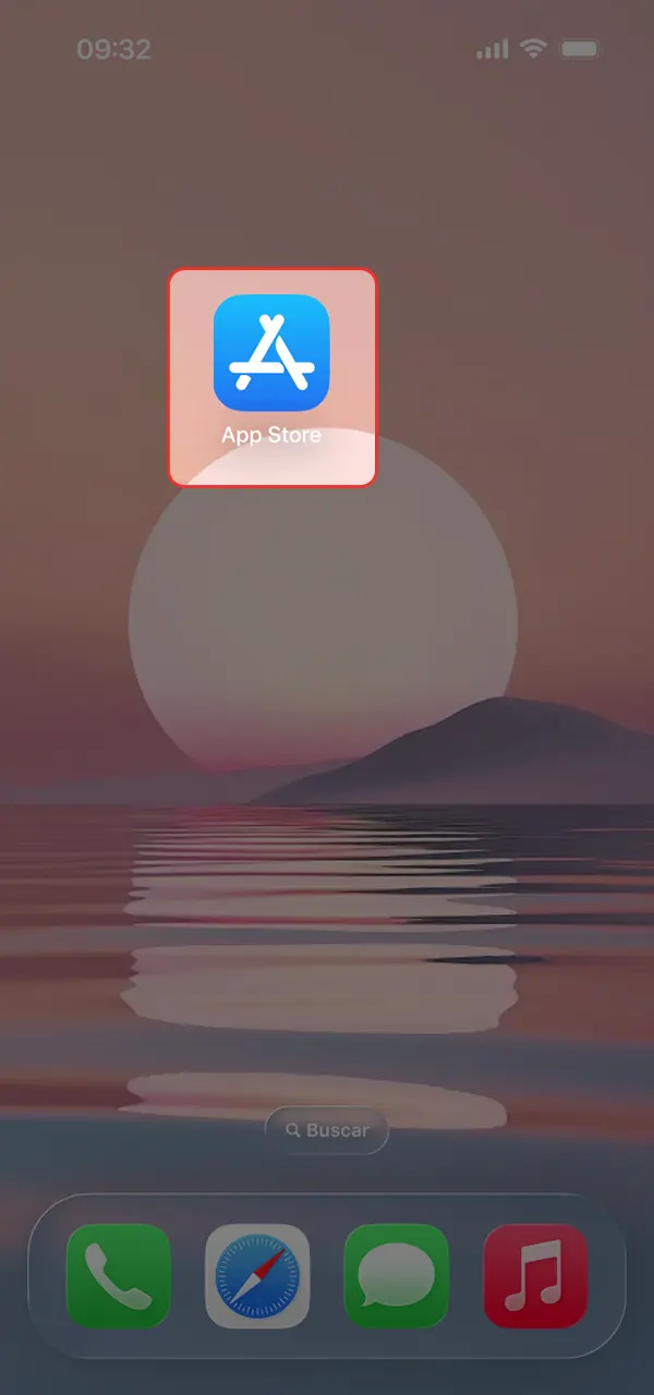 Instala la aplicación Megapari en un par de clics.
