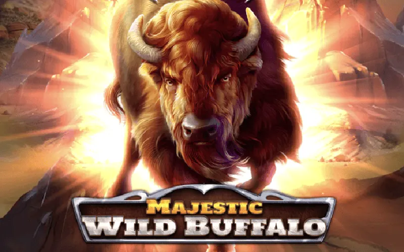 El popular juego Majestic Wild Buffalo ya está disponible en la plataforma Megapari.