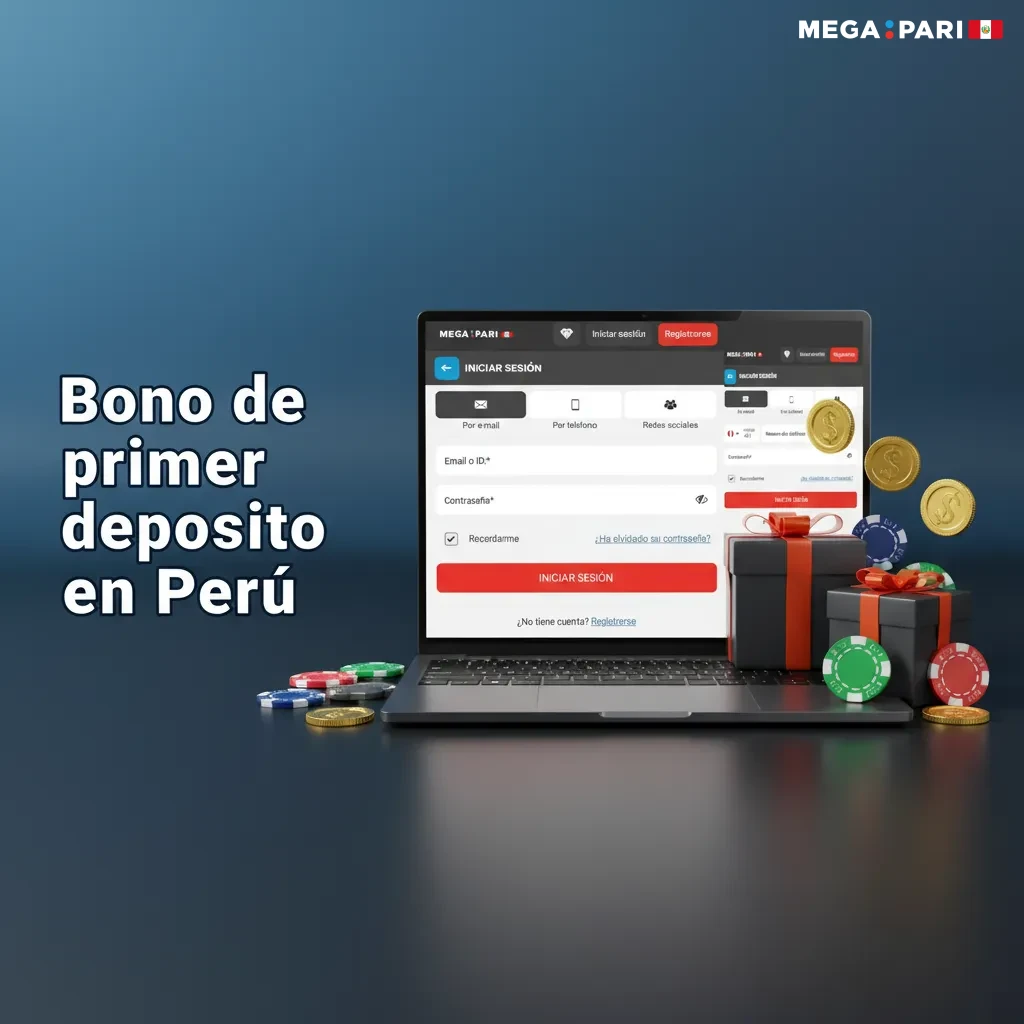 Bono de primer depósito en Perú: 100% hasta S/ 5,850 + 150 giros gratis en MegaPari para casino y apuestas deportivas.