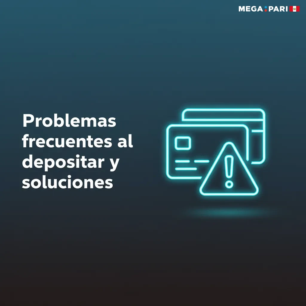 Infografía de problemas al depositar y soluciones: pago rechazado, demora de acreditación, referencia errónea, límites, KYC.