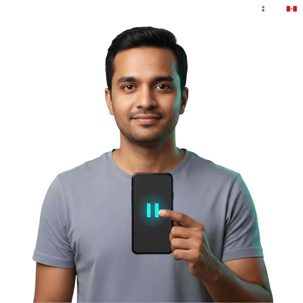 Banner de juego responsable: tu seguridad al jugar es lo primero, con límites, recordatorios, pausas y autoexclusión.