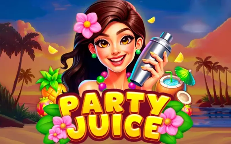 Siente la atmósfera del juego Party Juice en Megapari.