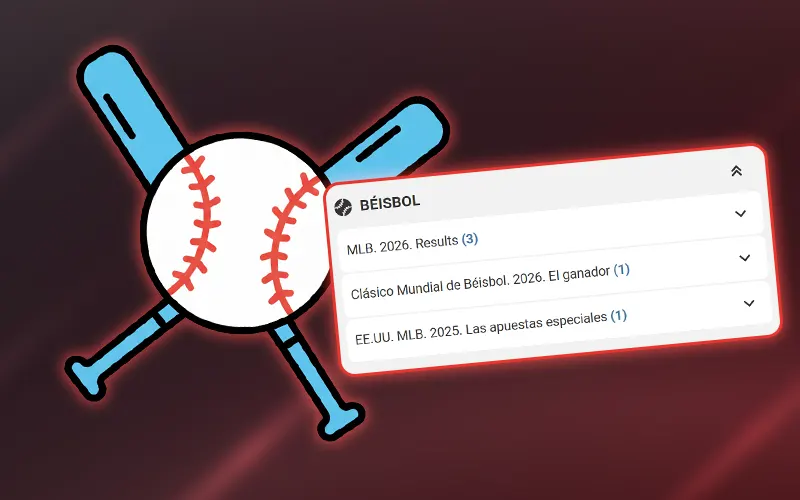 Apuesta al béisbol y gana en Megapari.