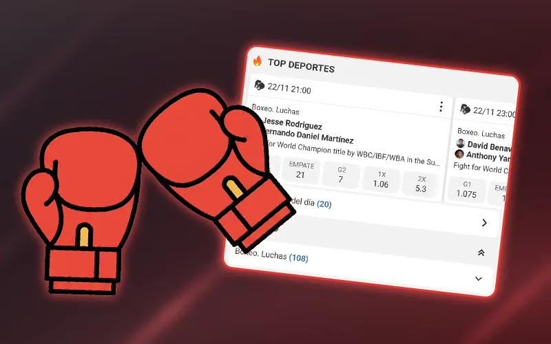 Descubre el mundo de los combates de boxeo en Megapari.