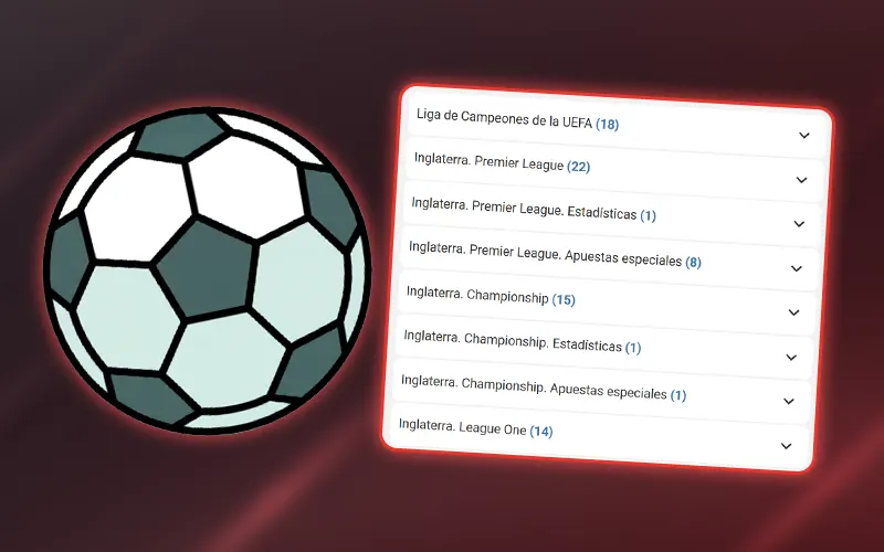 Elige partidos de fútbol y haz pronósticos precisos en Megapari.