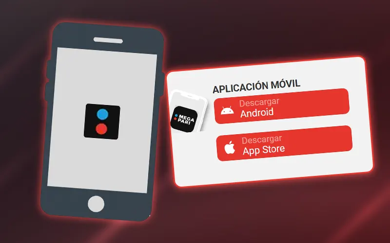 Descarga la aplicación móvil y juega en cualquier lugar en Megapari.