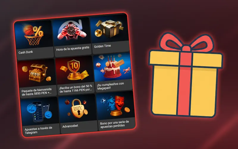 Reciba generosos bonos y gane en Megapari.