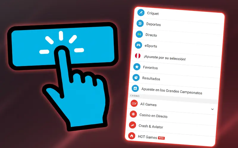 Descubre la interfaz cómoda y fácil de usar de Megapari.