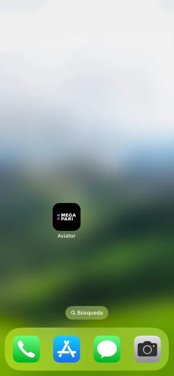 Megapari Aviator comienza partida entrando al juego desde tu acceso.