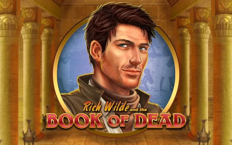 Megapari presenta Book of Dead con experiencia de slot y expansiones únicas.