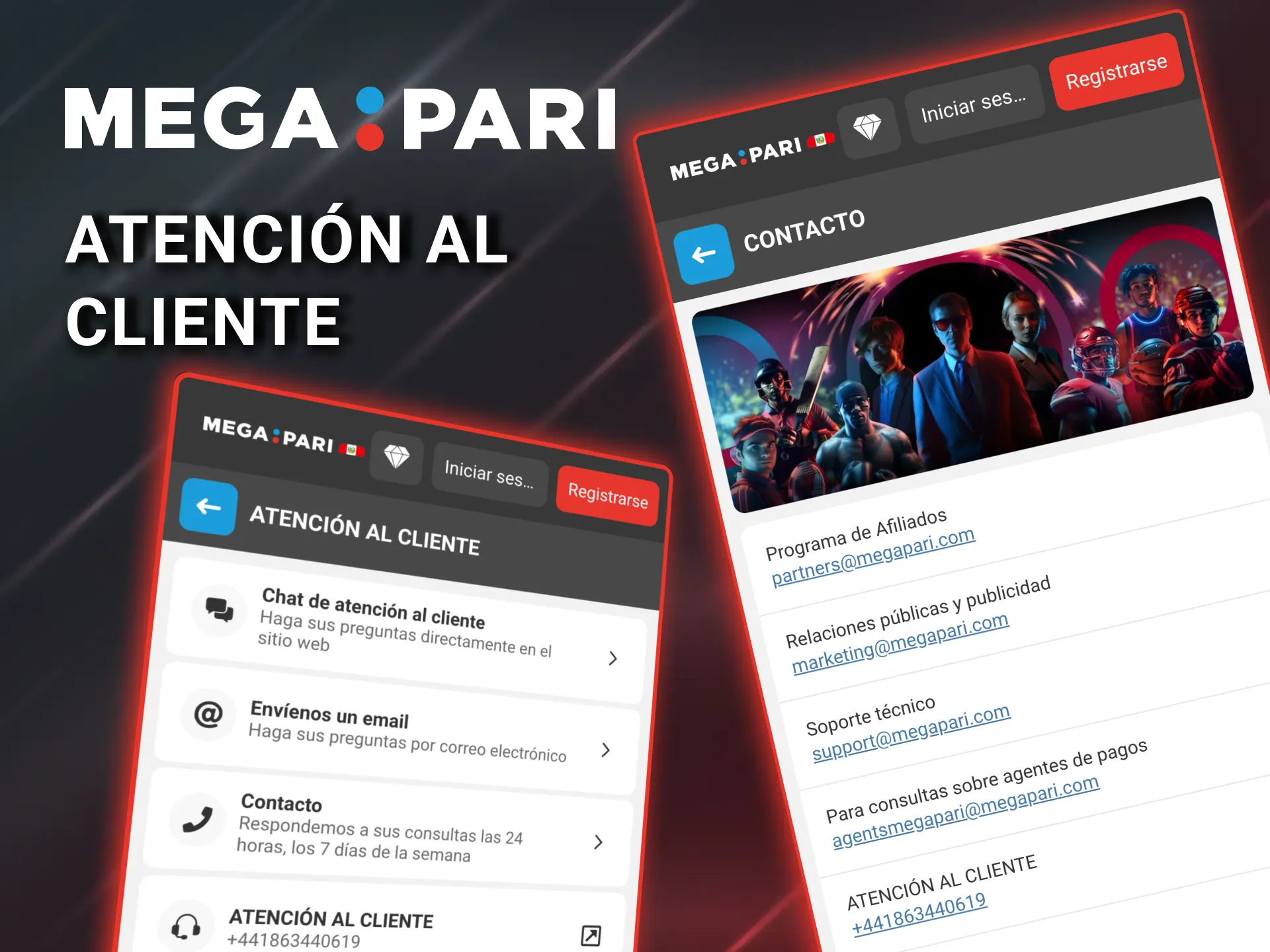 Canales prácticos de contacto en Megapari aseguran respuestas ágiles para jugadores peruanos.