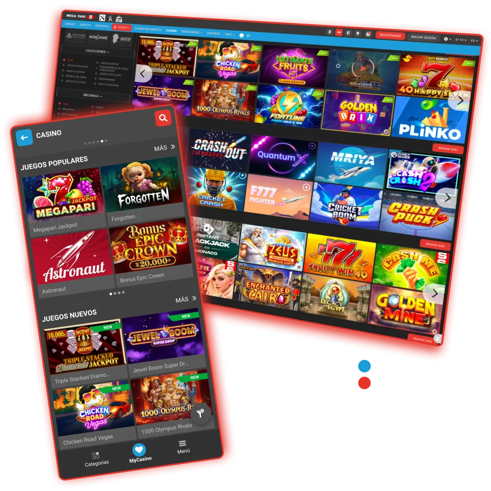 Diversión confiable en Megapari Perú con tragamonedas, ruleta y póker en vivo.