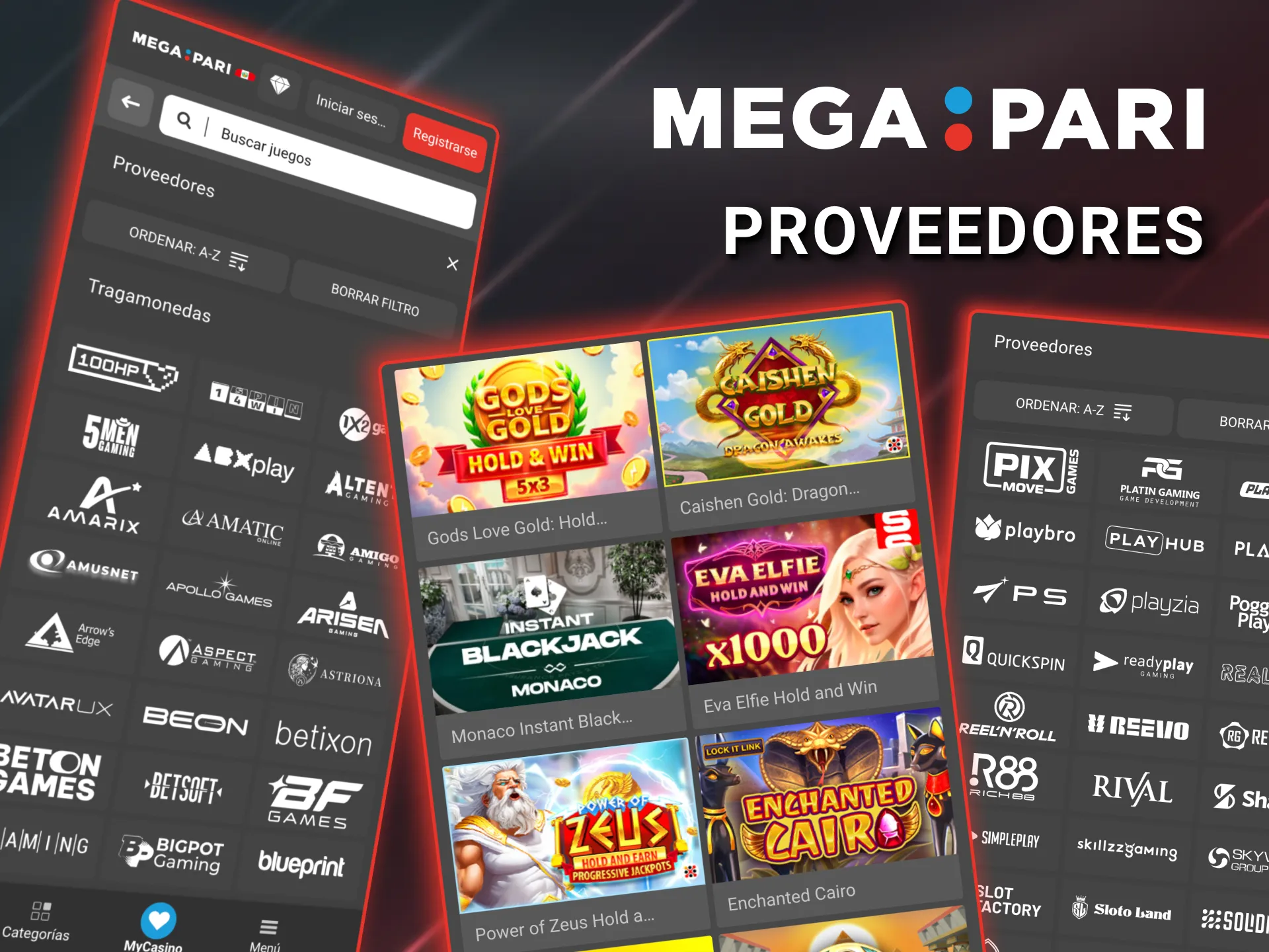 Proveedores destacados como Pragmatic y NetEnt aseguran diversión constante en Megapari.