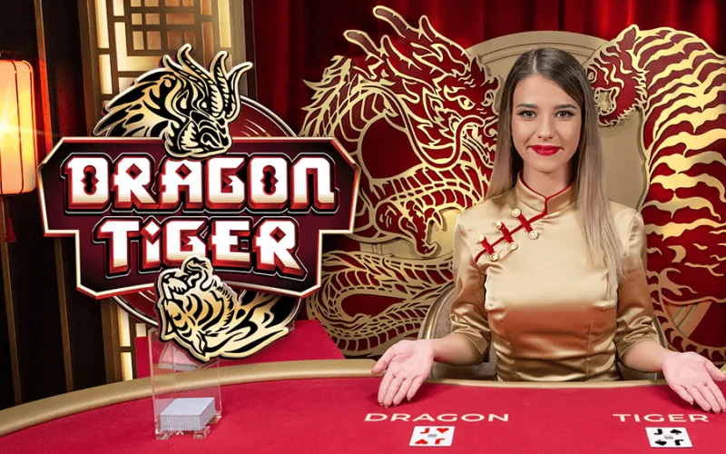 En Megapari disfrutas Dragon Tiger con historial, estadísticas y ambiente inmersivo en vivo.