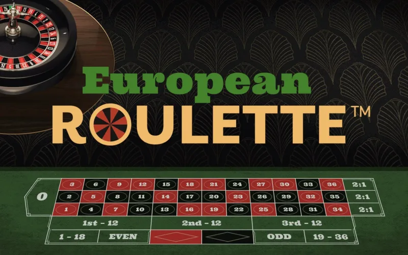 Ruleta Europea en Megapari con un solo cero y apuestas clásicas.