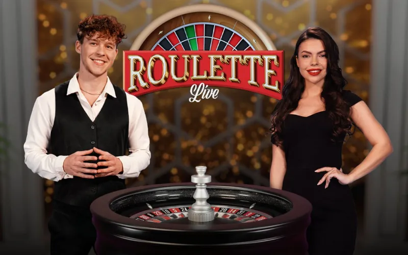 Megapari presenta Ruleta en Vivo clásica con resultados transparentes y dinámica ágil.