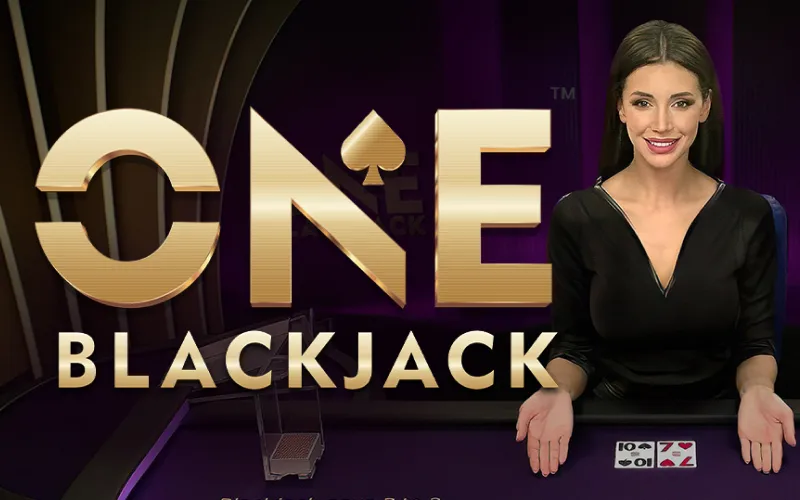 Megapari presenta ONE Blackjack con crupier dinámico y transmisión de alta calidad.
