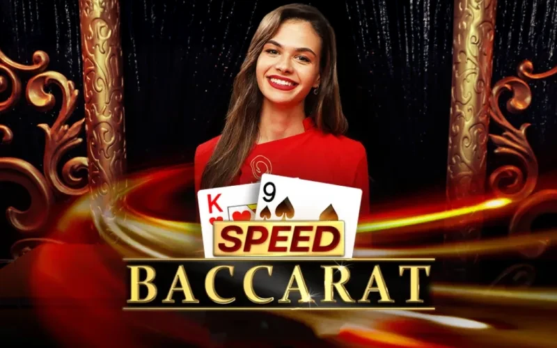 Megapari Perú ofrece Speed Baccarat con cámara múltiple y decisiones directas de banca, jugador o empate.